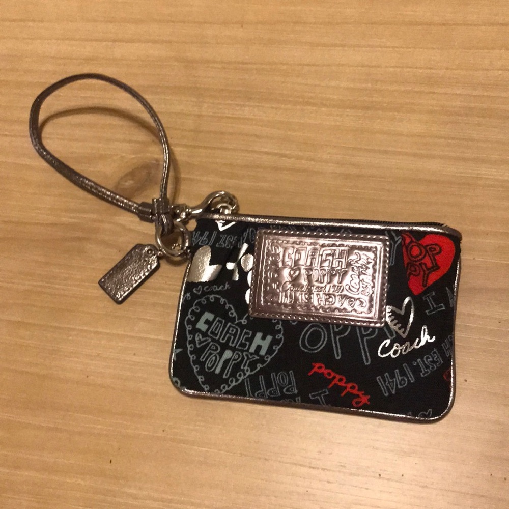 Coach coin purse